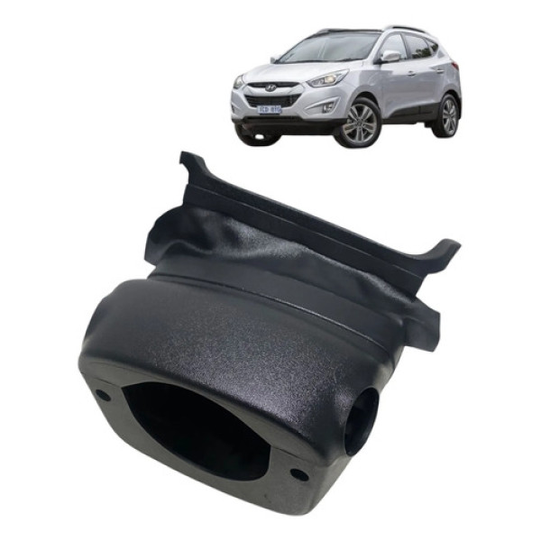 Conjunto Moldura Volante Hyundai Ix35 2015 848502s000 Cinza-escuro