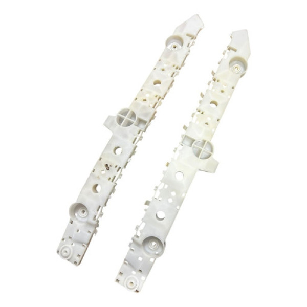 Par Guia Parachoque Traseiro Nissan Kicks 17/24 852205rb0a