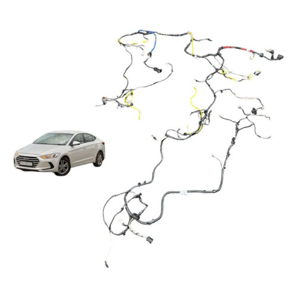Chicote Interno Carroceria Hyundai Elantra 2017 91525f2140