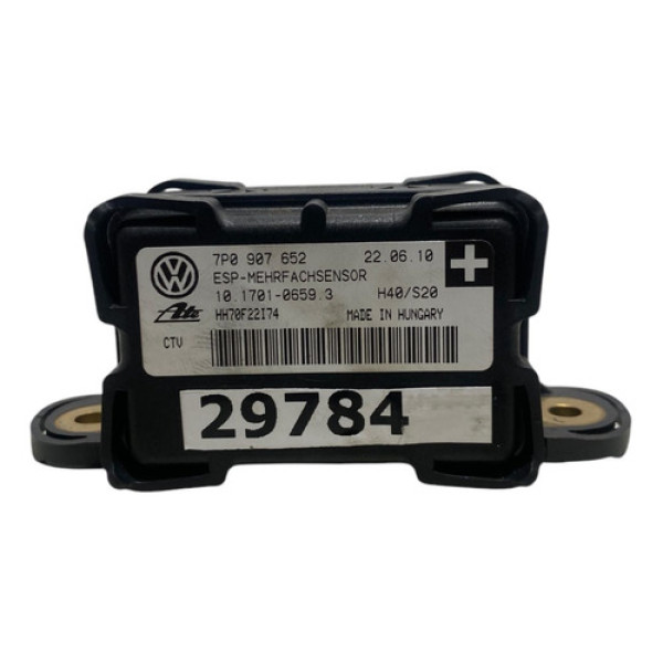 Módulo Sensor De Freio Porsche Cayenne V6 2011 7p0907652