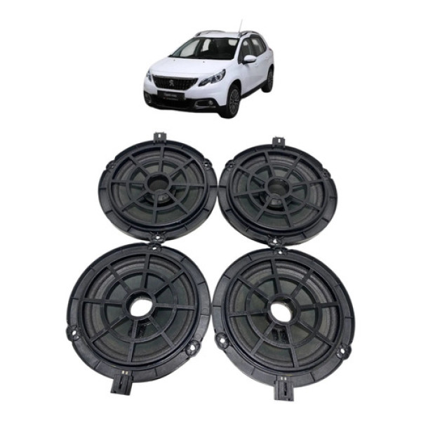 Kit Alto Falante Peugeot 2008 2020 9828669580a Cinza