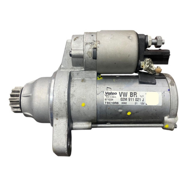 Motor De Arranque Vw Saveiro 1.6 2025  02m911021j (1.000 Km)