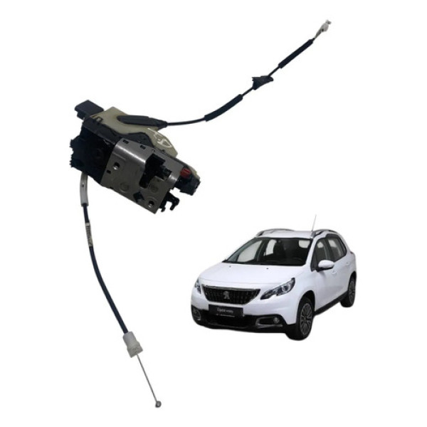 Fechadura Porta Tras Direita Peugeot 2008 2020 981020968000