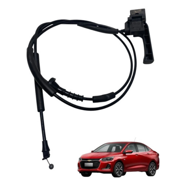 Alavanca C/ Cabo Abertura Capo Gm Onix 2023