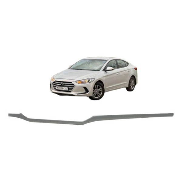 Moldura Friso Central Painel Hyundai Elantra 2017 84790f2000 Prateado