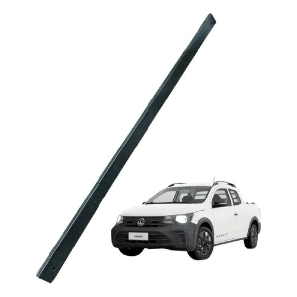 Moldura Inferior Vidro Vigia Vw Saveiro 2025 5u7853095b Preto