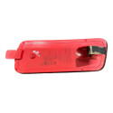 Refletor Olho De Gato Crossfox 2010 5z0945105 C/detalhe Vermelho