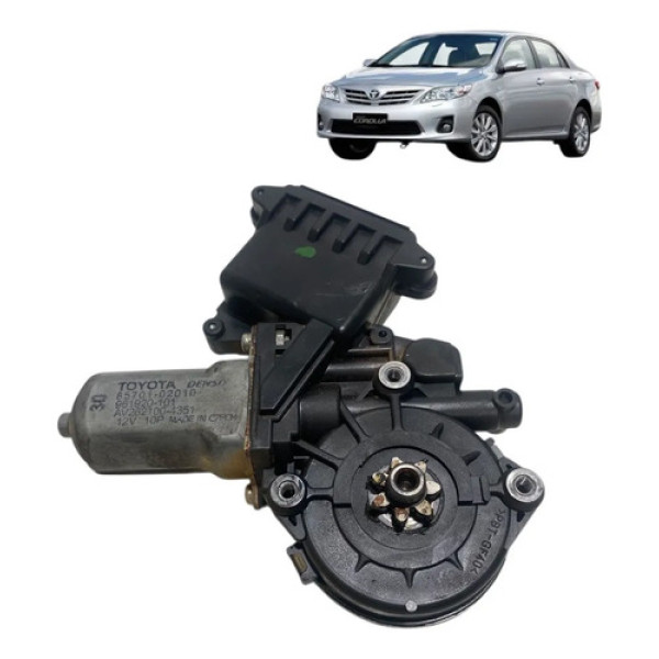 Motor Vidro Direito Toyota Corolla 2009/14 8570102010