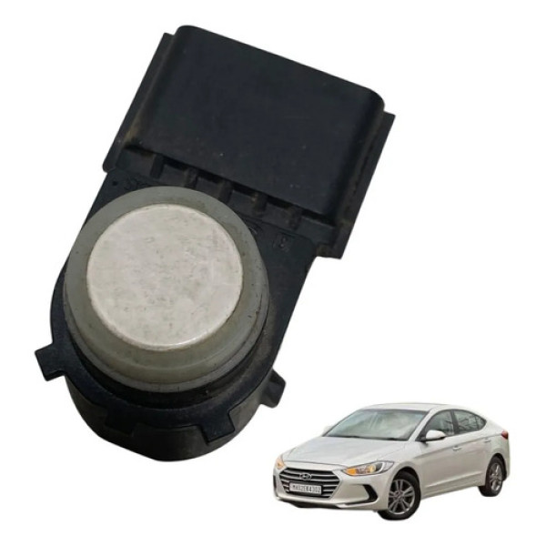 Sensor Estacionamento Traseiro Elantra 2017 95720f2000waw Branco