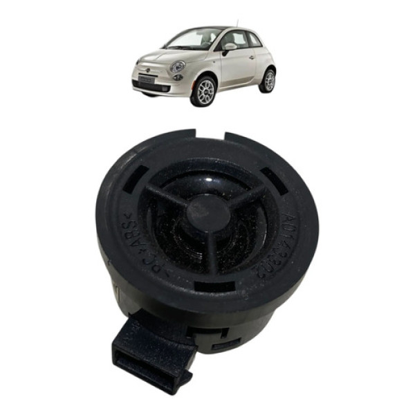 Tweeter Coluna Parabrisa Fiat 500 2012 528393184 Preto