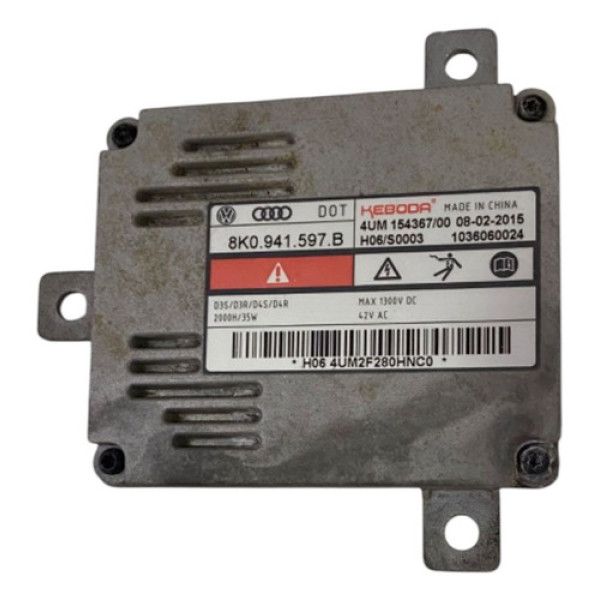  Módulo Reator Xênon Audi A3 Lm  2016 8k0941597b