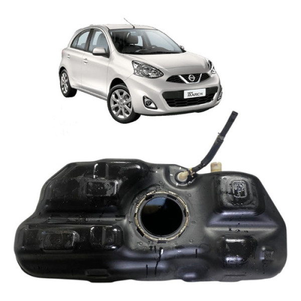 Tanque Combustível Nissan March 2016/2021 172019lh1a