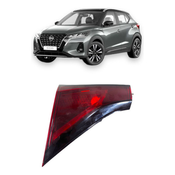 Lanterna Direita Tampa De Mala Nissan Kicks 2023 265505r02a