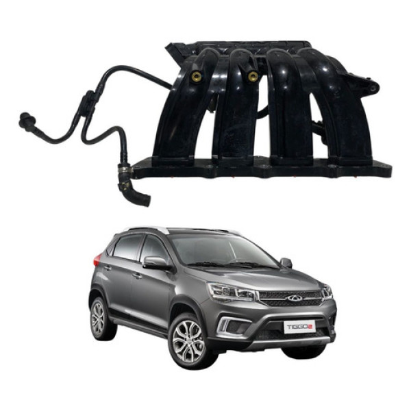 Coletor De Admissão Chery Tiggo 2 2020  477f1008010ba