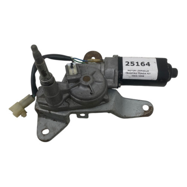 Motor Limpador Traseiro Honda Fit 2003/2008 