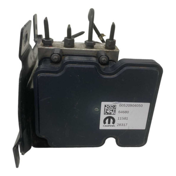 Módulo Central Fiat Argo/cronos 1.8 2018  00520904050 