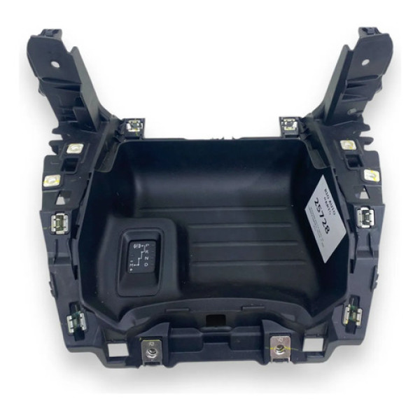 Moldura Porta Objetos Console Central Peugeot 208 2022