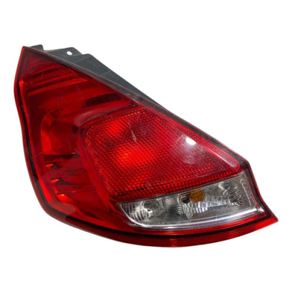 Lanterna Esquerda Ford New Fiesta Hatch 14/18 C/detalhe