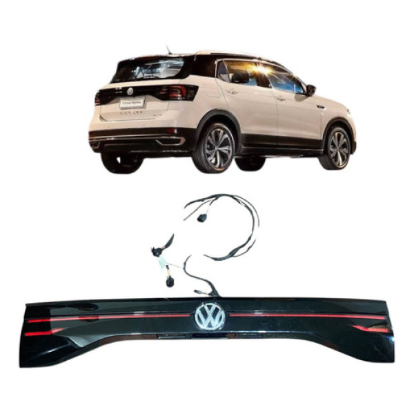 Lanterna Central Vw T-cross 2021  2gp827577 (sem Led)