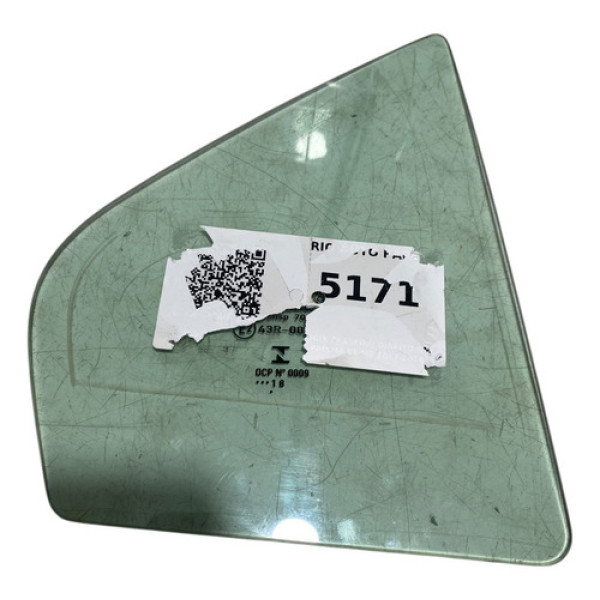 Vidro Vigia Traseiro Direito Gm Prisma 2018