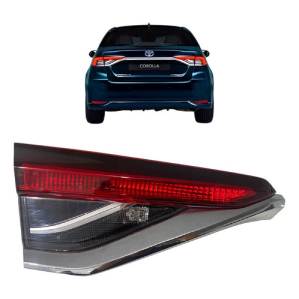 Lanterna Esquerda Tampa De Mala Toyota Corolla Xei 2023