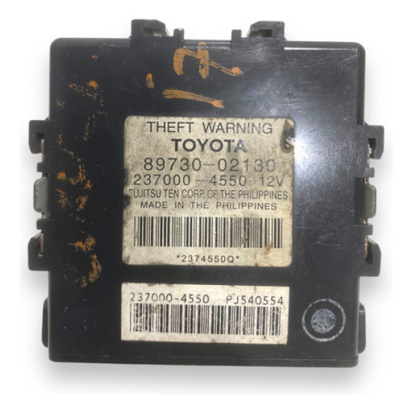 Módulo Central Alarme Toyota Corolla 2012/2019 8973002130