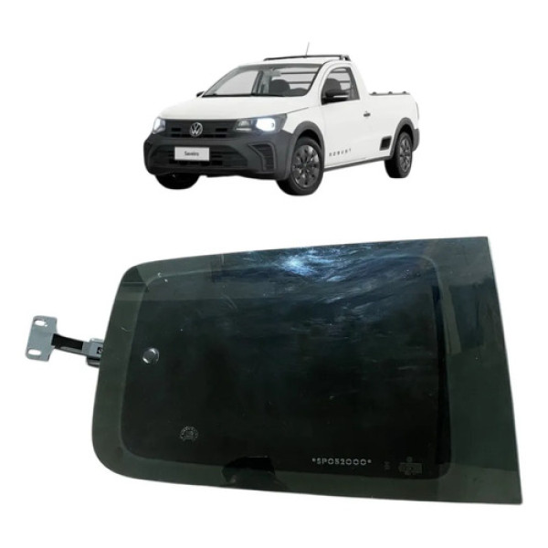 Vidro Vigia Traseiro Direito Vw Saveiro 2025