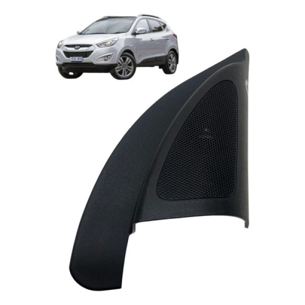 Moldura Interna Retrovisor Direito Ix35 2015 876602s000 Cinza-escuro