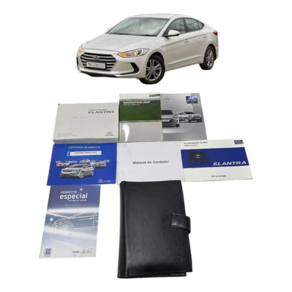 Manual Proprietário Hyundai Elantra 2017