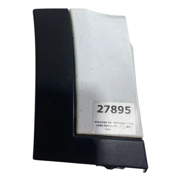 Moldura Inferior Paralama Esquerdo Evoque 2017 Bj3m16165ae Branco