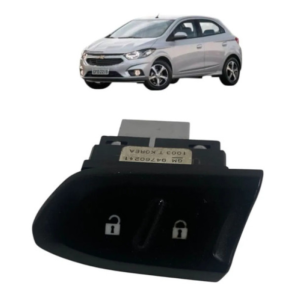 Botão Comando Trava Portas Gm Onix/prisma 2018