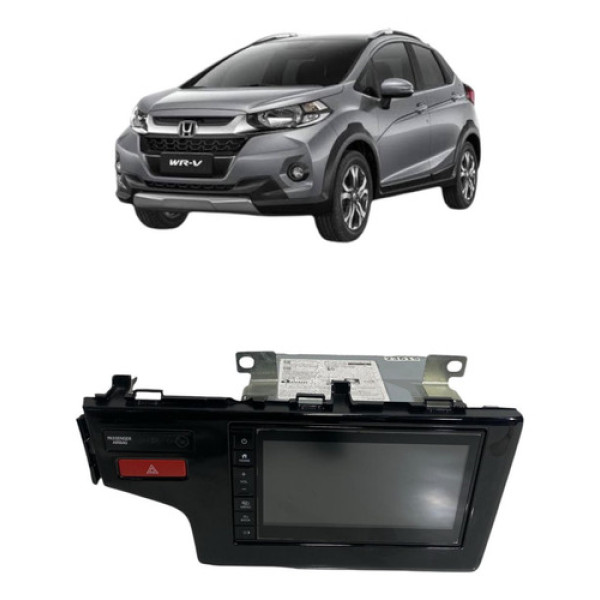 Multimídia Honda Wr-v Exl 1.5 2019 2020 
