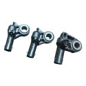 Kit Bolsas Painel Vw Polo Track 2025 (cintos Travados) Cinza