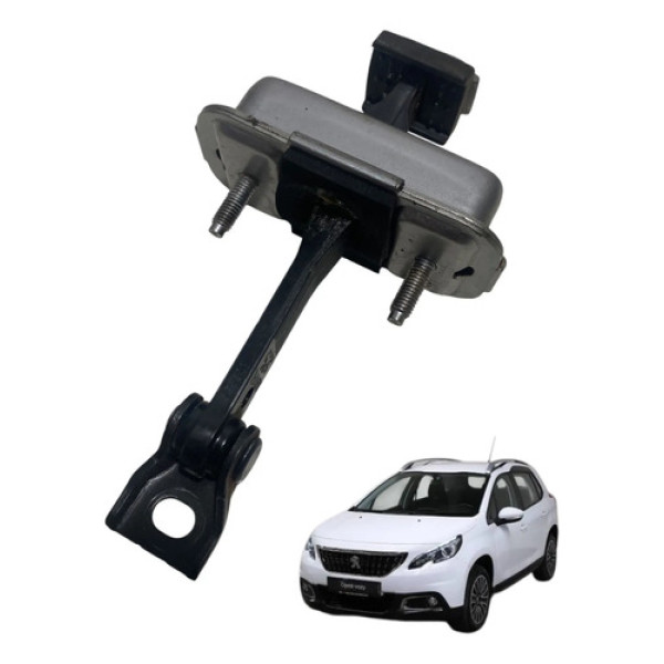 Limitador Porta Dianteira Esquerda Peugeot 2008 2020