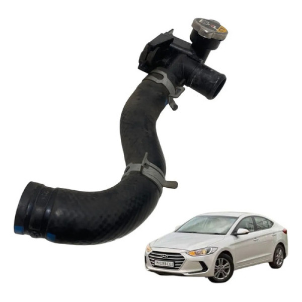 Conexão Flange Água Radiador Hyundai Elantra 2.0 2017