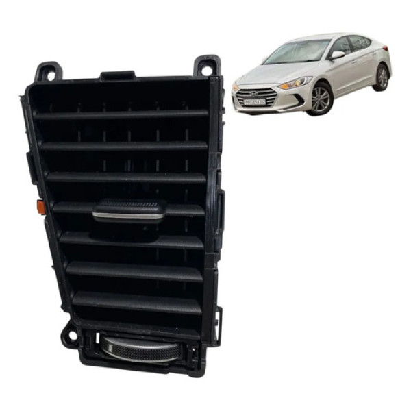 Difusor Esquerdo Central Hyundai Elantra 2017 97410f2000