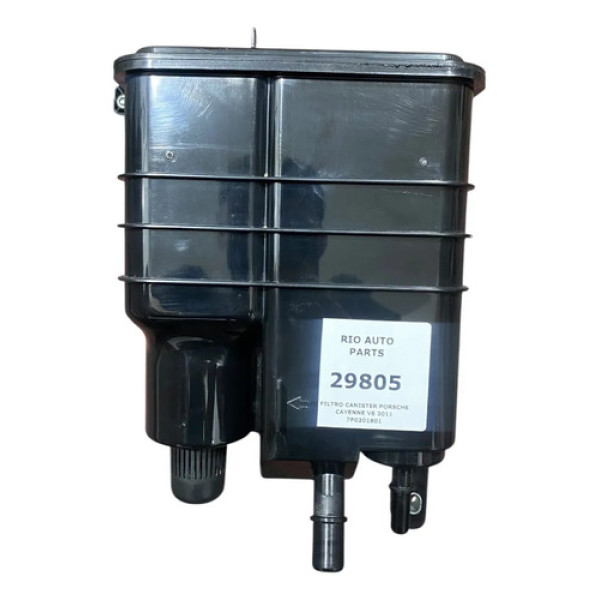 Filtro Canister Porsche Cayenne V6 2011 7p0201801