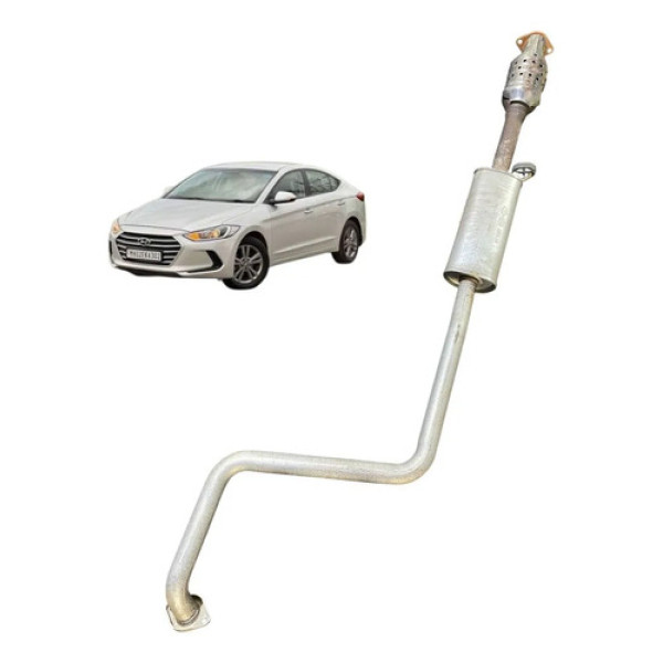 Catalisador Secundário Escapamento Hyundai Elantra 2017