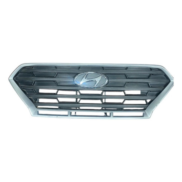 Grade Dianteira Hyundai Creta 2023 86350bx000  C/detalhe Preto Fosco