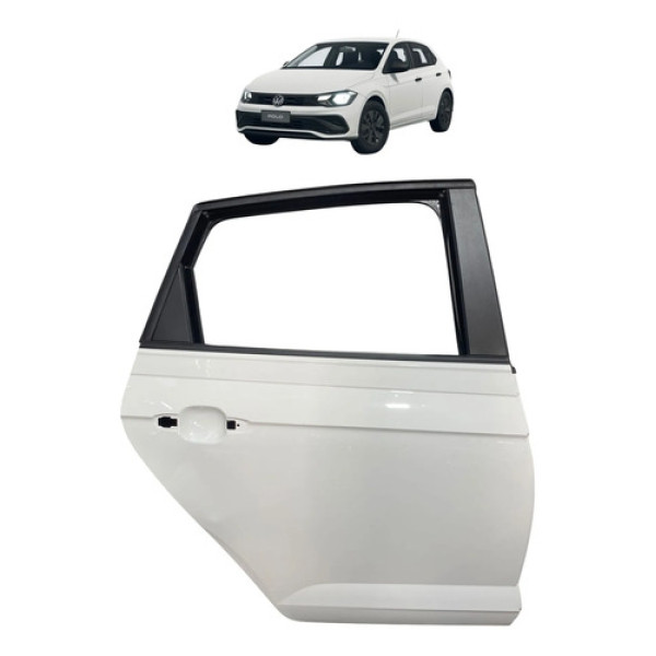 Porta Traseira Direita Volkswagen Polo Track 2025 Traseira Direita Branco