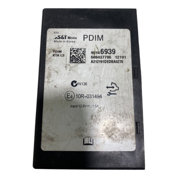 Módulo Central Radio Interface Gm Cruze 2012 A 2016 95146939