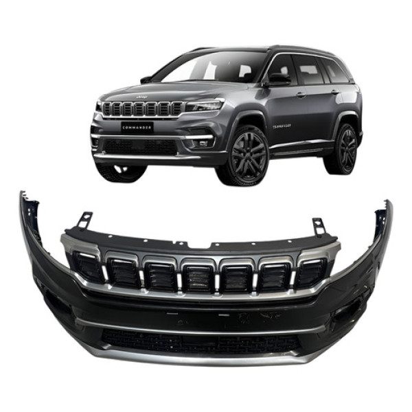 Parachoque Dianteiro Jeep Commander 2025 C/detalhe