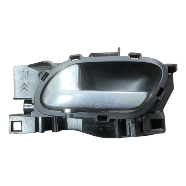 Maçaneta Interna Lado Esq Peugeot 208 96605254 Original