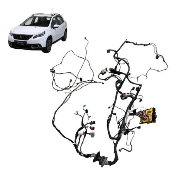 Chicote Caixa Fusível Peugeot 2008 Automático2020 9804848480