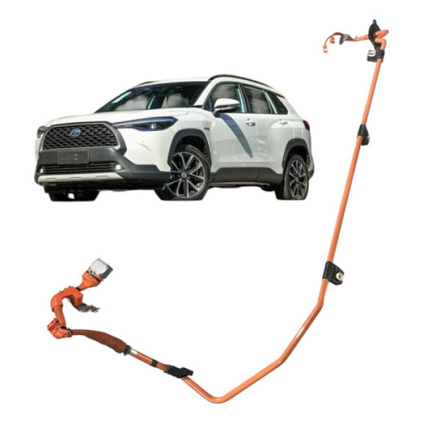 Cabo De Força Bateria Toyota Corolla Cross Hybrid 2022