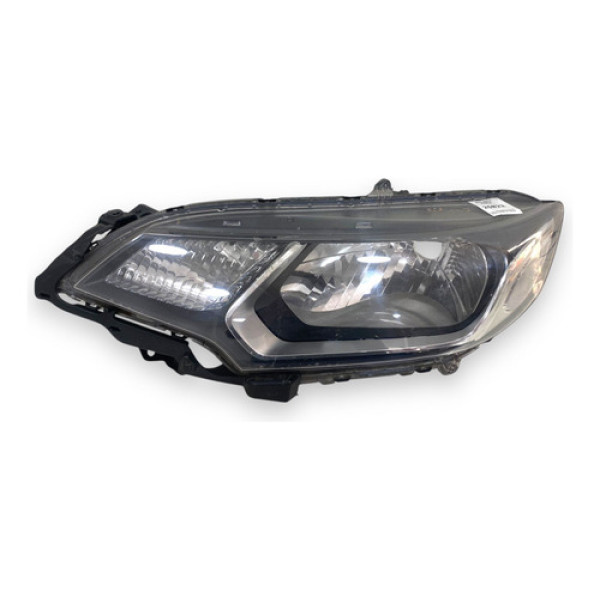 Farol Esquerdo Honda Fit 2018 C/ Avaria Na Carcaça