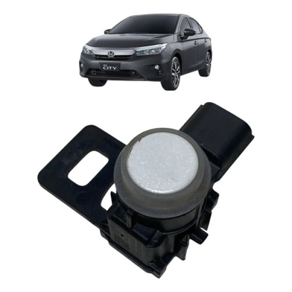 Sensor Estacionamento Tras Honda City 2022 39680t00d211m1 Branco