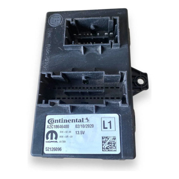 Módulo Conforto Fiat Argo Cronos 2020 A2c18646400