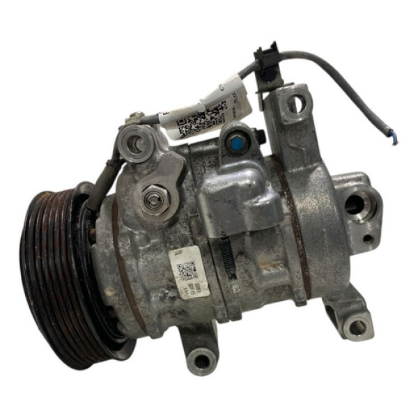 Compressor Ar Honda City 2023 Bc4472805980 C/detalhe Tomada
