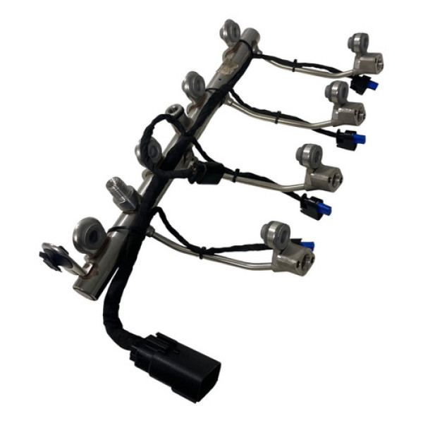 Flauta Bicos Injetores  Cruze 1.4 Turbo20 -12696438